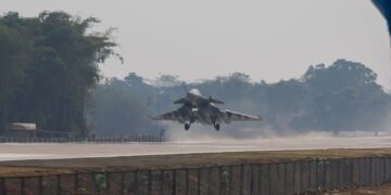 Modi Makes Historic Landing at Northeast’s First Emergency Landing Facility