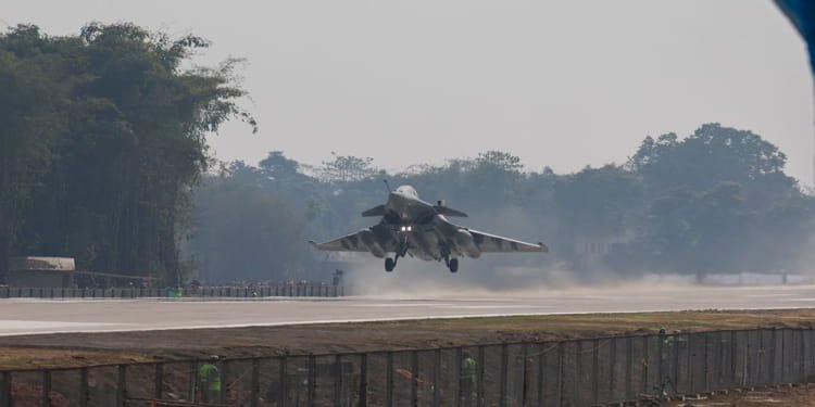 Modi Makes Historic Landing at Northeast’s First Emergency Landing Facility