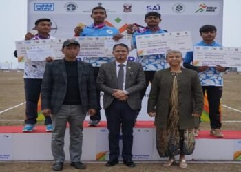 MEGHALAYA SHINES IN KHELO INDIA ARCHERY: Devraj Mohapatra Grabs Gold