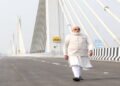 PM Modi Inaugurates ₹3,030 Crore Kumar Bhaskar Varma Setu Across Brahmaputra River
