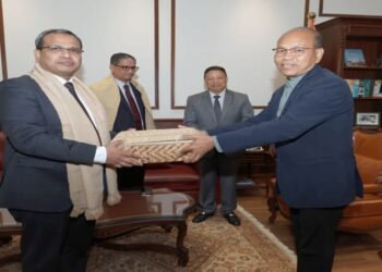 Bangladesh High Commissioner Meets Meghalaya Assembly Speaker