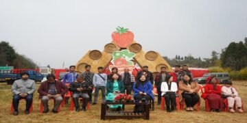 Meghalaya Strawberry Festival 2026 Kicks Off in Shillong