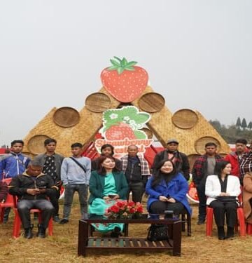Meghalaya Strawberry Festival 2026 Kicks Off in Shillong