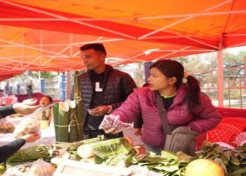 Strawberries and Black Pepper Steal the Show at Meghalaya Farmers’ Market