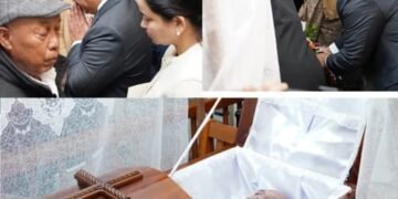 A Leader’s Last Salute: Meghalaya CM Pays Tribute to Ricky Syngkon