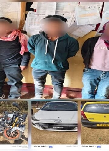 Theft Ring Busted in Umthli