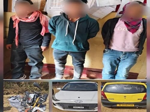 Theft Ring Busted in Umthli