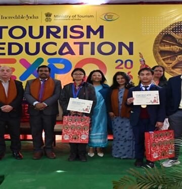 Young Minds Shine at Tourism Education Expo in Shillong