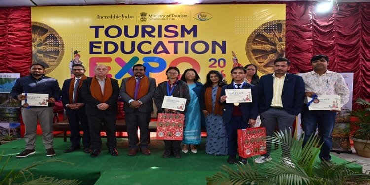 Young Minds Shine at Tourism Education Expo in Shillong