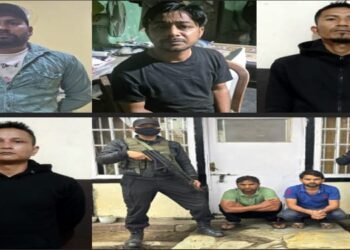 Shillong Police Bust ATM Heist Ring, 5 Held