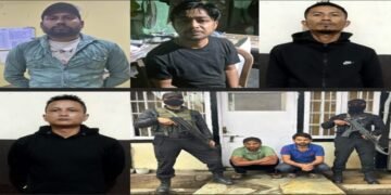 Shillong Police Bust ATM Heist Ring, 5 Held