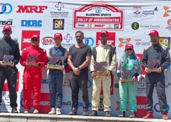 Rally Queen: Phoebe Dale Nongrum Grabs Vice Champion Title