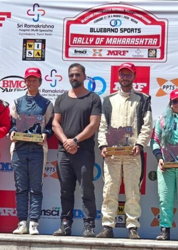 Rally Queen: Phoebe Dale Nongrum Grabs Vice Champion Title