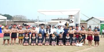 CM Sangma Launches Key Projects in Mangsang: Stadium and Healthcare Boost Arrive