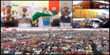 NE Gets Boost:  PM Modi Launches Trains, Projects Worth Rs 4,570 Crore