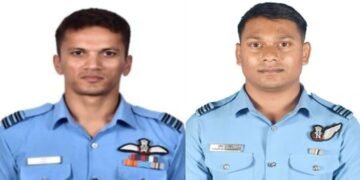 Tragedy Strikes: Two Brave IAF Pilots Lose Lives in Assam Sukhoi Crash