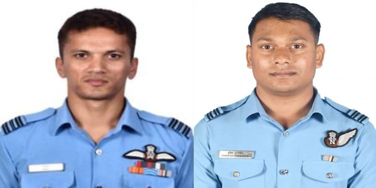 Tragedy Strikes: Two Brave IAF Pilots Lose Lives in Assam Sukhoi Crash