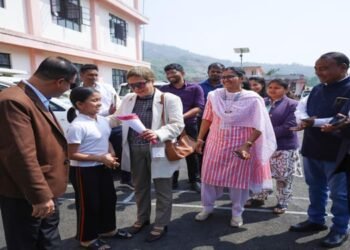 Meghalaya’s Tribal Education Gets a Boost: Assembly Committee Inspects Eklavya Model School