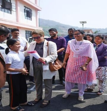 Meghalaya’s Tribal Education Gets a Boost: Assembly Committee Inspects Eklavya Model School