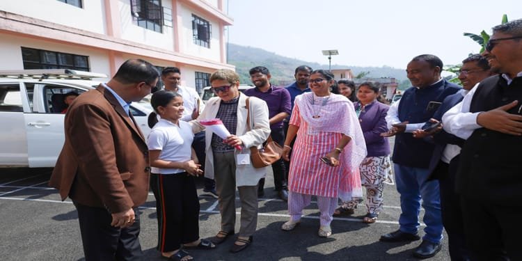 Meghalaya’s Tribal Education Gets a Boost: Assembly Committee Inspects Eklavya Model School