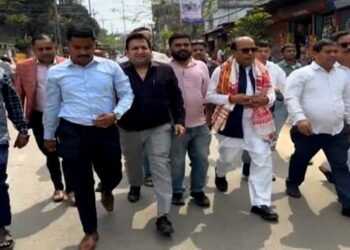 BJP Unleashes Assam Power Play: Himanta Biswa Sarma Leads Charge