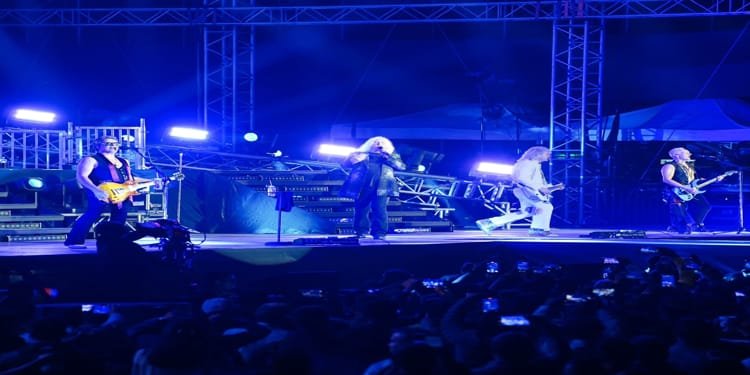 Rocking the Hills: Def Leppard Brings Hysteria to Shillong