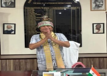 New Era in Garo Hills: Dharmonath Sangma Takes Helm as CEM