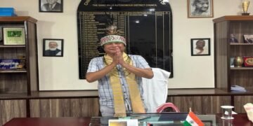 New Era in Garo Hills: Dharmonath Sangma Takes Helm as CEM