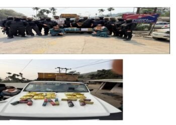 State Police Smashes ₹51 Crore Drug Racket, 10 KG Meth Seized