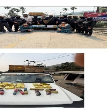 State Police Smashes ₹51 Crore Drug Racket, 10 KG Meth Seized