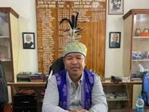 Moral Grounds Prevail: GHADC CEM Albinush Marak Resigns Amidst No-Confidence Motion