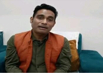 Tension Erupts as Former MLA Esmatur  Mominin  Barred, Assaulted While Filing GHADC Nomination