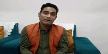 Tension Erupts as Former MLA Esmatur  Mominin  Barred, Assaulted While Filing GHADC Nomination