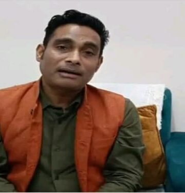 Tension Erupts as Former MLA Esmatur  Mominin  Barred, Assaulted While Filing GHADC Nomination