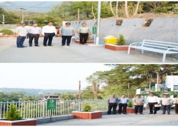 Tura Gets a Facelift: CM Conrad Inaugurates Nehru Ading Beautification Project
