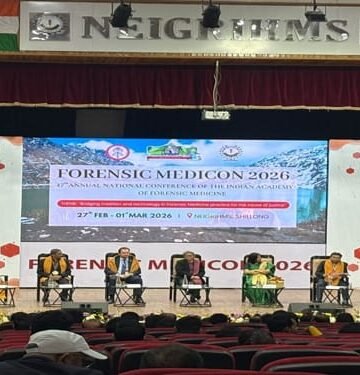 Forensic Medicine Leaps Forward in Shillong