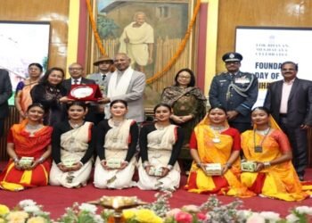 State Celebrates Bihar, Rajasthan, and Odisha’s Foundation Day