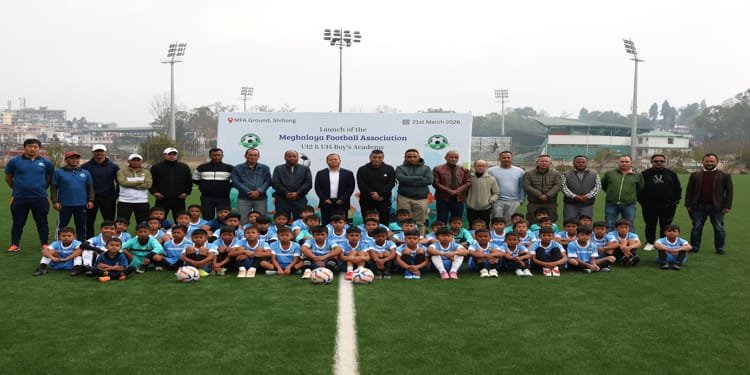 Meghalaya Football Gets a Kickstart: MFA Academy Launches with Big Dreams