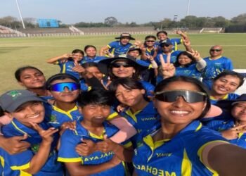 Monica Phawa Steers Meghalaya to Thrilling Win Over Nagaland