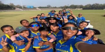 Monica Phawa Steers Meghalaya to Thrilling Win Over Nagaland