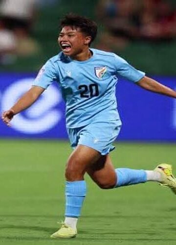 Sanfida Nongrum Gets Hero’s Welcome: CM Announces ₹2 Lakh Grant for Historic AFC Debut