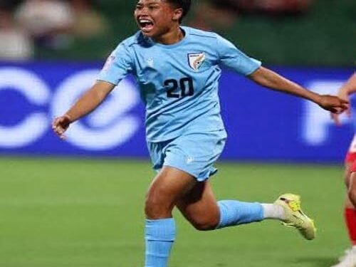 Sanfida Nongrum Gets Hero’s Welcome: CM Announces ₹2 Lakh Grant for Historic AFC Debut