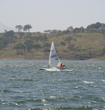 Meghalaya Sets Sail: Indian Sailing League Kicks Off at Umiam Lake