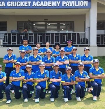 Arengh Wrecks Sikkim With 7/13 as Meghalaya Storm to U-15 Rising Cup Win