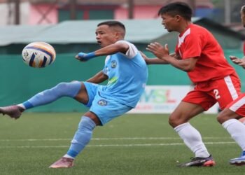 Goal Chaos: Mawlai Held, Nelson And Rio Hit Four