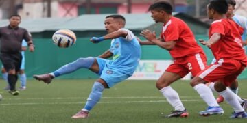 Goal Chaos: Mawlai Held, Nelson And Rio Hit Four