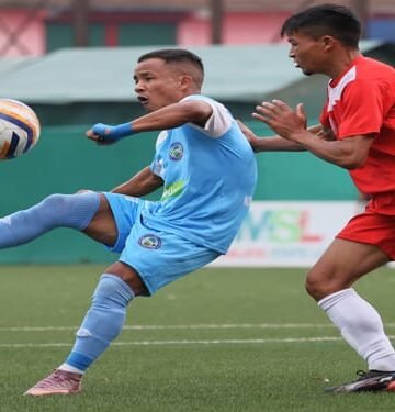 Goal Chaos: Mawlai Held, Nelson And Rio Hit Four