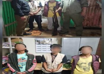 .303 Rifle Heist Cracked: Sohra Police Recover Missing Weapon, Three Held