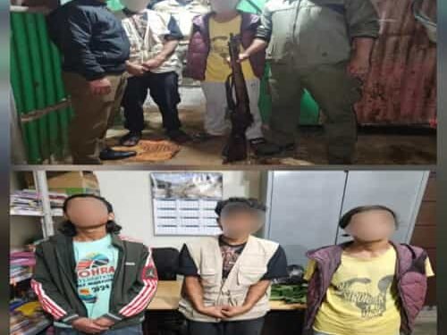 .303 Rifle Heist Cracked: Sohra Police Recover Missing Weapon, Three Held