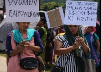 Rally of Resolve: Ri-Bhoi Women Claim Their Seat at the Table